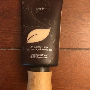 Ivory Amazonian Clay Foundation. Used Twice
